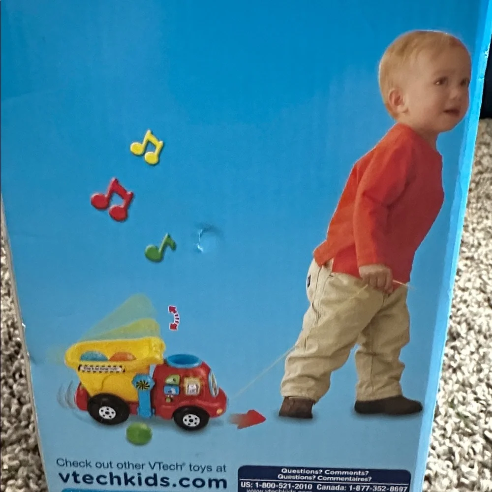 NIB Vtech Drop & Go Dump Truck